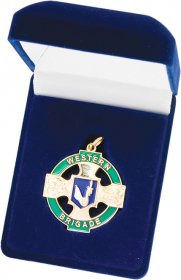 Medal Box Blue Velvet - 33mm Recess