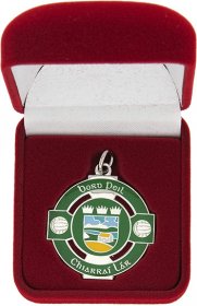 Medal Box Red Velvet - 33mm Recess