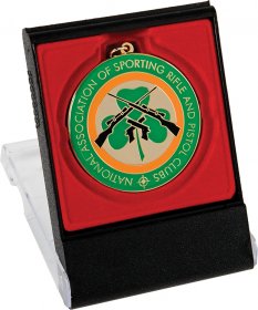 Medal Box with Clear Cover - 50mm/60mm/70 Recess