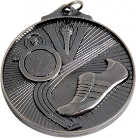 3D  Athletics Medal 50mm - Antique Gold, Antique Silver & Antique Bronze