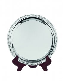 Swatkins Nickel Plated Round Salver - 4 Sizes