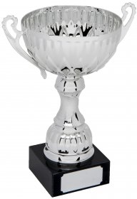 Cup on Black Marble Base - 4 Sizes