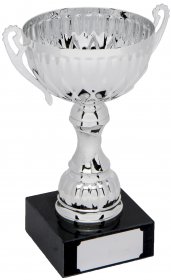 Cup on Black Marble Base - 4 Sizes