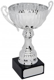 Cup on Black Marble Base - 4 Sizes