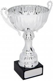 Cup on Black Marble Base - 4 Sizes