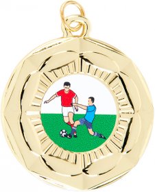 Polished Multisport Medal 50mm - Gold, Silver & Bronze