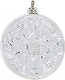 GAA Logo Medal 38mm - Gold & Silver 
