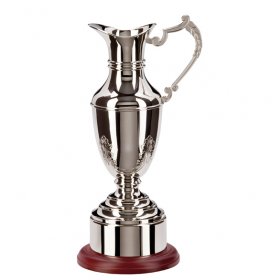 Classic Nickel Plated Claret Jug - 3 Sizes