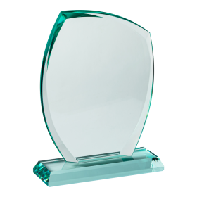 Jade Glass Plaque - 2 Sizes