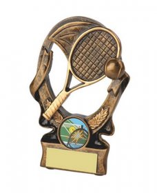 CLEARANCE - Tennis Trophy - 9cm