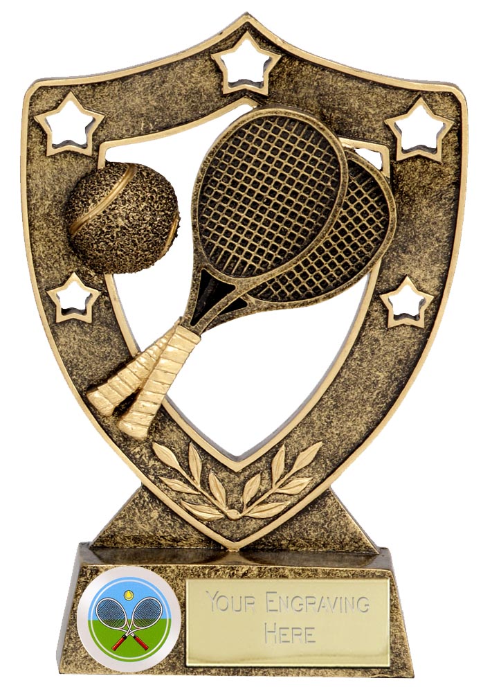 CLEARANCE Tennis Trophy 13cm Trophies Online Ireland Online
