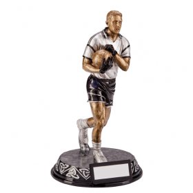 CLEARANCE - Gaelic Football Trophy Male - 22.5cm