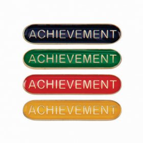  School Badge - Bar - Achievement