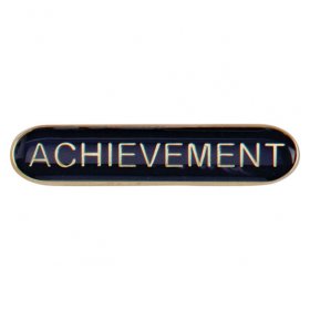  School Badge - Bar - Achievement