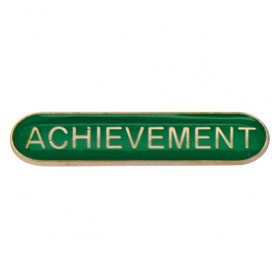  School Badge - Bar - Achievement