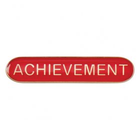  School Badge - Bar - Achievement