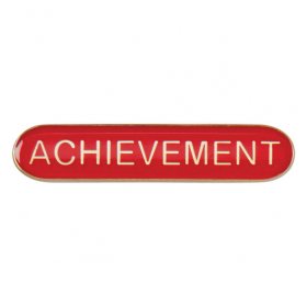  School Badge - Bar - Achievement