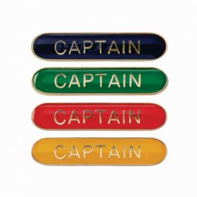  School Badge - Bar - Captain