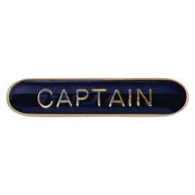  School Badge - Bar - Captain