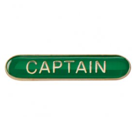  School Badge - Bar - Captain