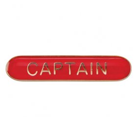 School Badge - Bar - Captain