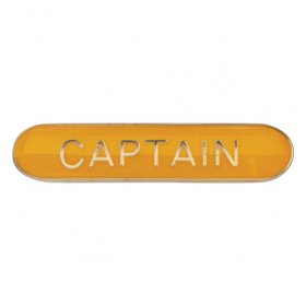  School Badge - Bar - Captain