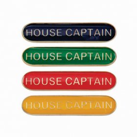  School Badge - Bar - House Captain