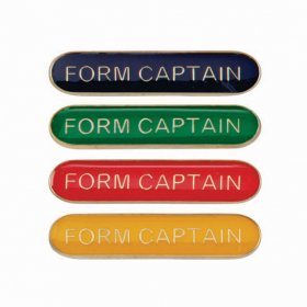  School Badge - Bar - Form Captain