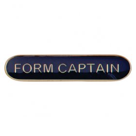  School Badge - Bar - Form Captain