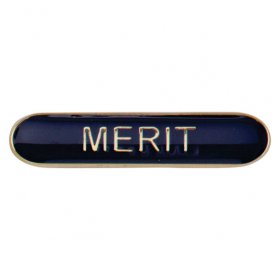  School Badge - Bar - Merit