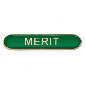  School Badge - Bar - Merit