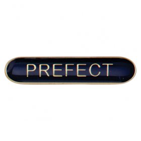  School Badge - Bar - Prefect