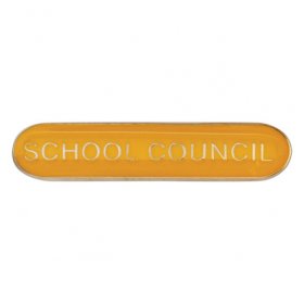  School Badge - Bar - School Council