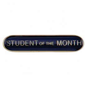  School Badge - Bar - Student of the Month