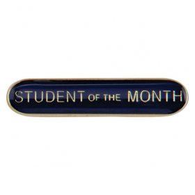  School Badge - Bar - Student of the Month
