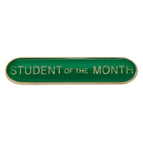  School Badge - Bar - Student of the Month