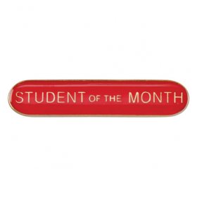  School Badge - Bar - Student of the Month