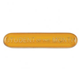  School Badge - Bar - Student of the Month