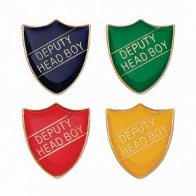  School Badge - Shield - Deputy Head Boy