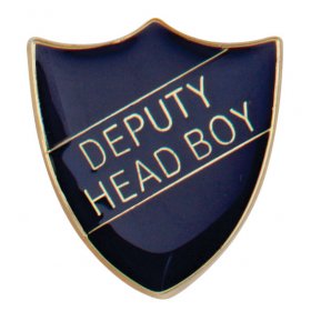  School Badge - Shield - Deputy Head Boy