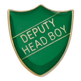  School Badge - Shield - Deputy Head Boy