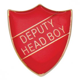  School Badge - Shield - Deputy Head Boy