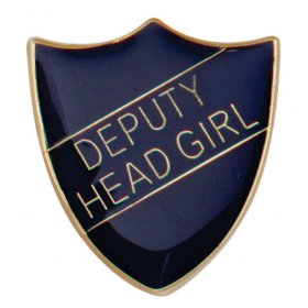  School Badge - Shield - Deputy Head Girl