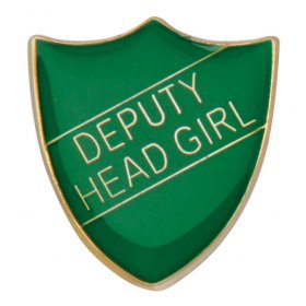  School Badge - Shield - Deputy Head Girl