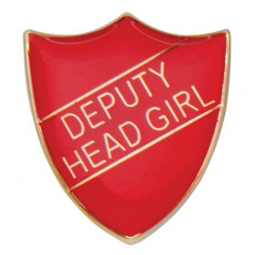  School Badge - Shield - Deputy Head Girl