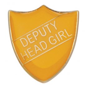  School Badge - Shield - Deputy Head Girl