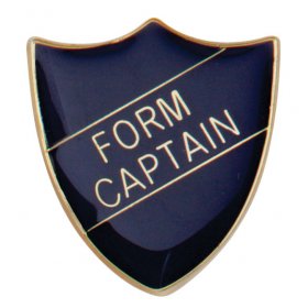  School Badge - Shield - Form Captain