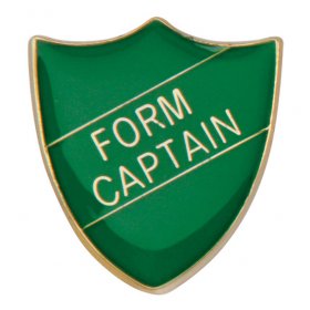  School Badge - Shield - Form Captain