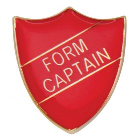  School Badge - Shield - Form Captain