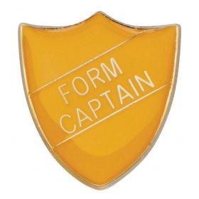  School Badge - Shield - Form Captain